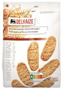 DELHAIZE PETITS PAINS GRILLÉS AU BLÉ COMPLET DELHAIZE PETITS PAINS GRILLÉS AU BLÉ COMPLET