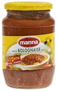 MANNA SAUCE BOLOGNAISE MANNA SAUCE BOLOGNAISE