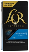 L'OR ESPRESSO DECAFFEINATO L'OR ESPRESSO DECAFFEINATO
