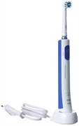 ORAL-B PRO 600 WHITE + CROSSACTION + DAILY CLEAN ORAL-B PRO 600 WHITE + CROSSACTION + DAILY CLEAN