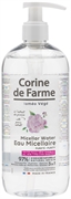 CORINE DE FARME EAU MICELLAIRE PURETÉ CORINE DE FARME EAU MICELLAIRE PURETÉ