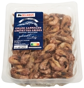 DELHAIZE CREVETTES GRISES MER DU NORD FRAIS NON DÉCORTIQUÉES DELHAIZE CREVETTES GRISES MER DU NORD FRAIS NON DÉCORTIQUÉES