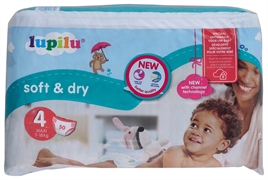 LUPILU (LIDL) LANGES MAXI TAILLE 4 LUPILU (LIDL) LANGES MAXI TAILLE 4