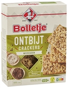 BOLLETJE ONTBIJTCRACKERS MEERZADEN BOLLETJE ONTBIJTCRACKERS MEERZADEN