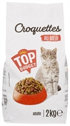TOP BUDGET (INTERMARCHÉ) CROQUETTES AU BOEUF TOP BUDGET (INTERMARCHÉ) CROQUETTES AU BOEUF