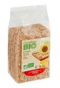 CARREFOUR BIO CRACKERS ÉPEAUTRE 3 GRAINES CARREFOUR BIO CRACKERS ÉPEAUTRE 3 GRAINES