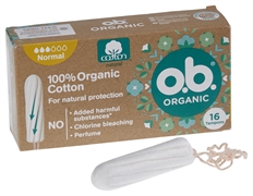 O.B. ORGANIC NORMAL O.B. ORGANIC NORMAL