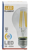 HUBO AMPOULE LED FILAMENT E27 4,5W BLANC CHAUD HUBO AMPOULE LED FILAMENT E27 4,5W BLANC CHAUD