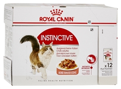 ROYAL CANIN ADULT INSTINCTIVE CHATS ADULTES - SAUCE ROYAL CANIN ADULT INSTINCTIVE CHATS ADULTES - SAUCE