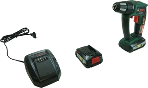 BOSCH PSR 18 LI-2 ERGONOMIC (2 BATTERIES, 2.5 AH, 18 V) BOSCH PSR 18 LI-2 ERGONOMIC (2 BATTERIES, 2.5 AH, 18 V)