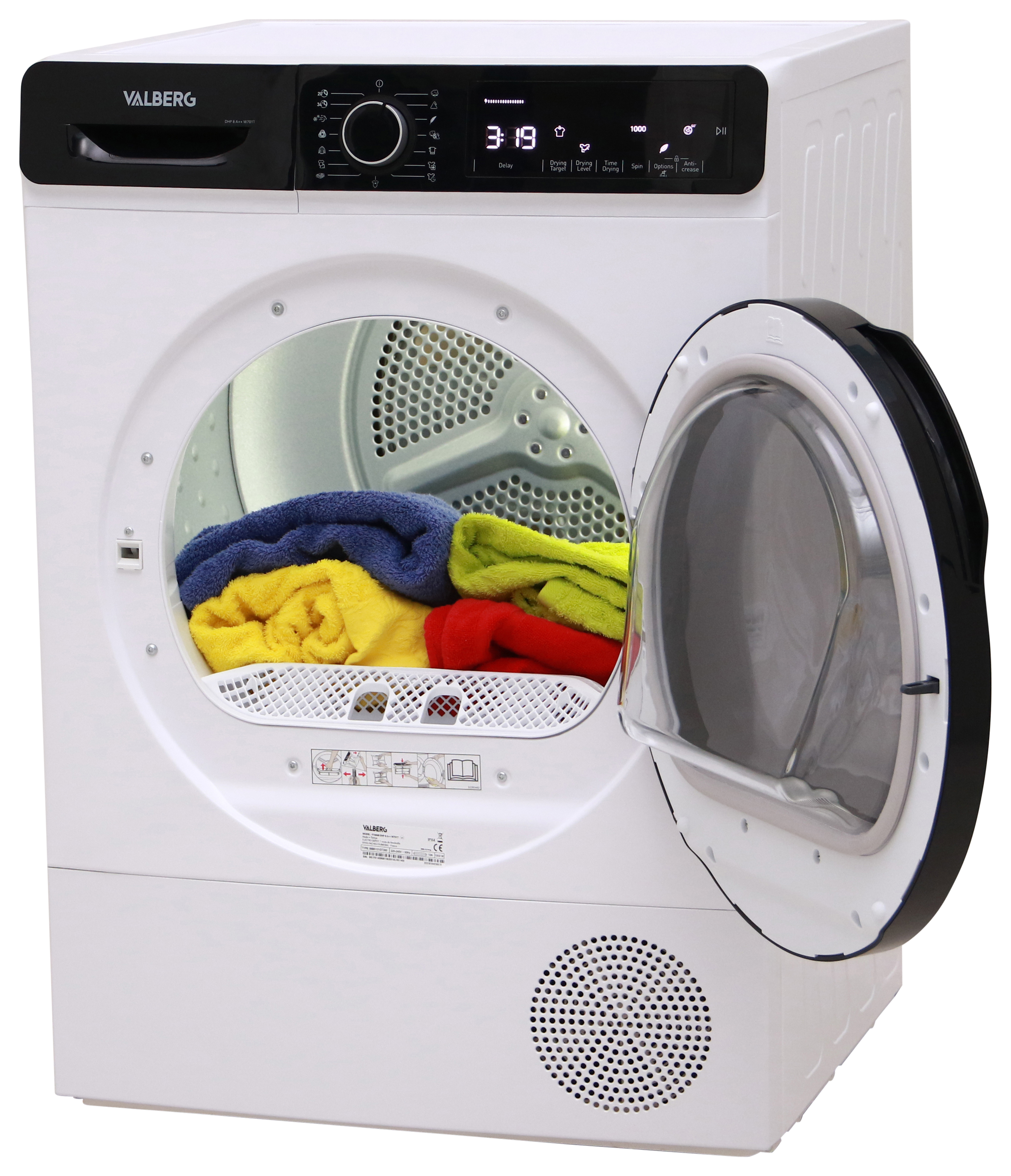 VALBERG DHP 8 A++ W701T