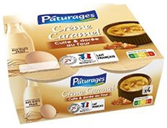 PÂTURAGES (INTERMARCHÉ) CRÈME CARAMEL CUITE & DORÉE AU FOUR