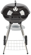 HANDSON (GAMMA) BARBECUE À CHARBON DE BOIS SPHÉRIQUE Ø43 CM NOIR