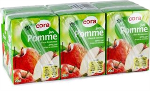 CORA JUS DE POMME