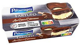 PÂTURAGES (INTERMARCHÉ) TARTUFO AU CŒUR CRÉMEUX