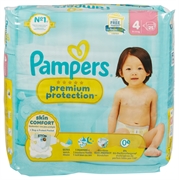 PAMPERS PREMIUM PROTECTION TAILLE 4