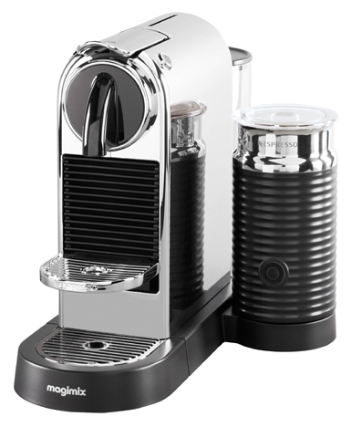 MAGIMIX NESPRESSO CITIZ & MILK PLATINUM 11716