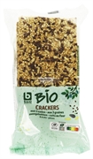 BONI SELECTION (COLRUYT) BIO CRACKERS AUX 3 GRAINES