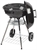 HANDSON (GAMMA) BARBECUE À CHARBON DE BOIS SPHÉRIQUE Ø43 CM NOIR