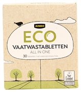 JUMBO ECO VAATWASTABLETTEN ALL IN ONE