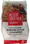 MEESTERS VAN DE HALM MUESLI FRUIT DE BOIS