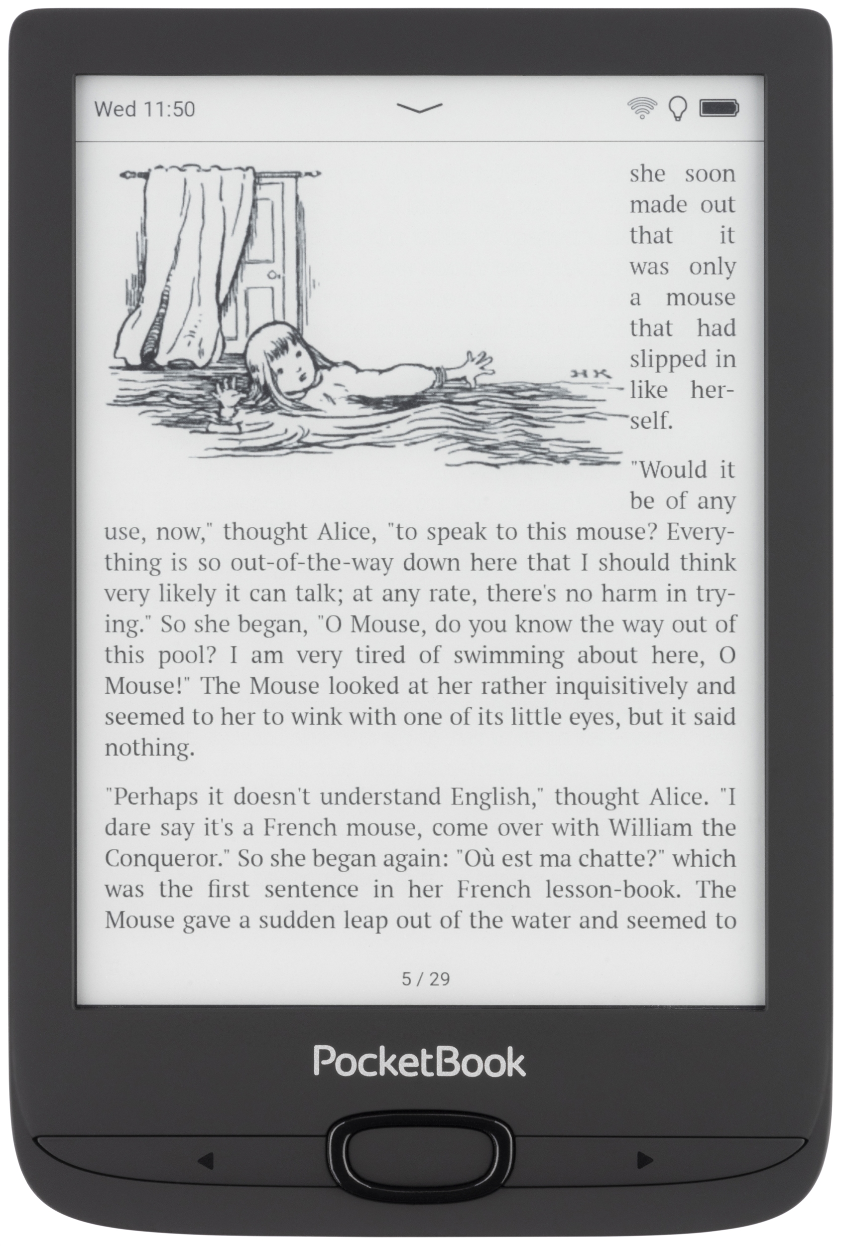 POCKETBOOK BASIC LUX 3