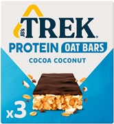 TREK PROTEIN OAT BARS CACAO NOIX DE COCO
