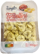SIMPL (CARREFOUR) TORTELLINI À LA VIANDE