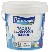 PÂTURAGES (INTERMARCHÉ) YAOURT À LA GRECQUE