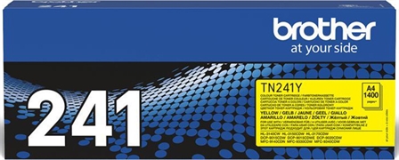 BROTHER TN-241 (TN-241Y) JAUNE