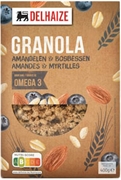 DELHAIZE GRANOLA AMANDES & MYRTILLES