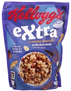 KELLOGG'S PÉPITES DE CÉRÉALES CROUSTILLANTES AVEC DES MORCEAUX DE CHOCOLAT AU LAIT