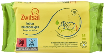 ZWITSAL LINGETTES LOTION