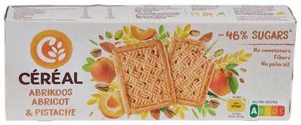 CÉRÉAL ABRICOT & PISTACHE