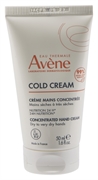 AVENE COLD CREAM CRÈME MAINS CONCENTRÉE