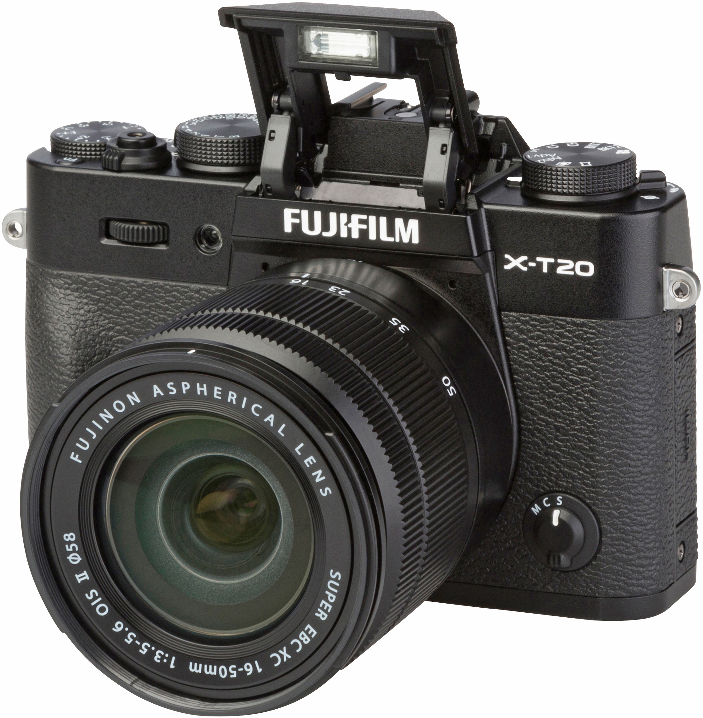 FUJIFILM X-T20 + FUJINON XC16-50MM