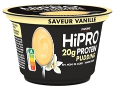 DANONE HIPRO 20G PROTEIN PUDDING SAVEUR VANILLE