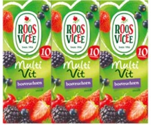 ROOSVICEE MULTIVIT BOSVRUCHTENSMAAK