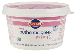KRI KRI MY AUTHENTIC GREEK YOGHURT 0%