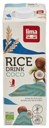 LIMA  BOISSON DE RIZ COCO À BASE DE RIZ ET NOIX DE COCO