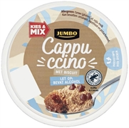 JUMBO CAPPUCCINO MET BISCUIT