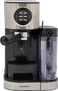 SILVERCREST MACHINE À ESPRESSO (RÉF 100337015)