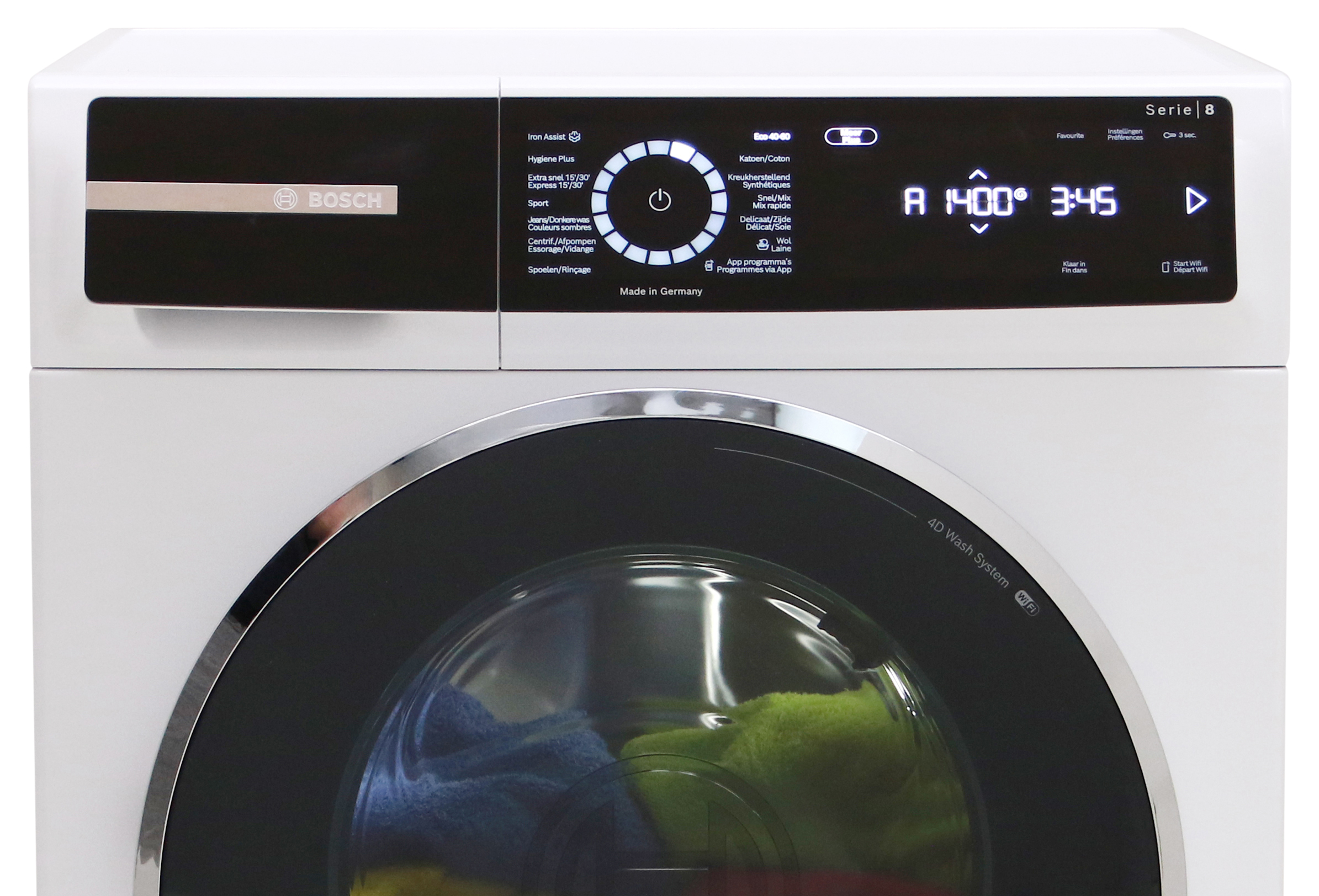 BOSCH WGB2440BFG
