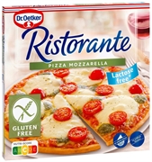 DR. OETKER RISTORANTE PIZZA MOZZARELLA GLUTEN FREE LACTOSE FREE