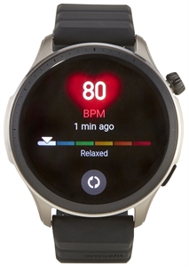 AMAZFIT GTR 4 (SUPERSPEED BLACK)