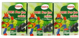CORA JUS DE RAISIN
