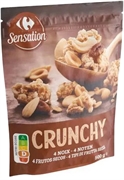 CARREFOUR SENSATION CRUNCHY 4 NOIX