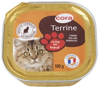 CORA TERRINE RICHE EN BOEUF