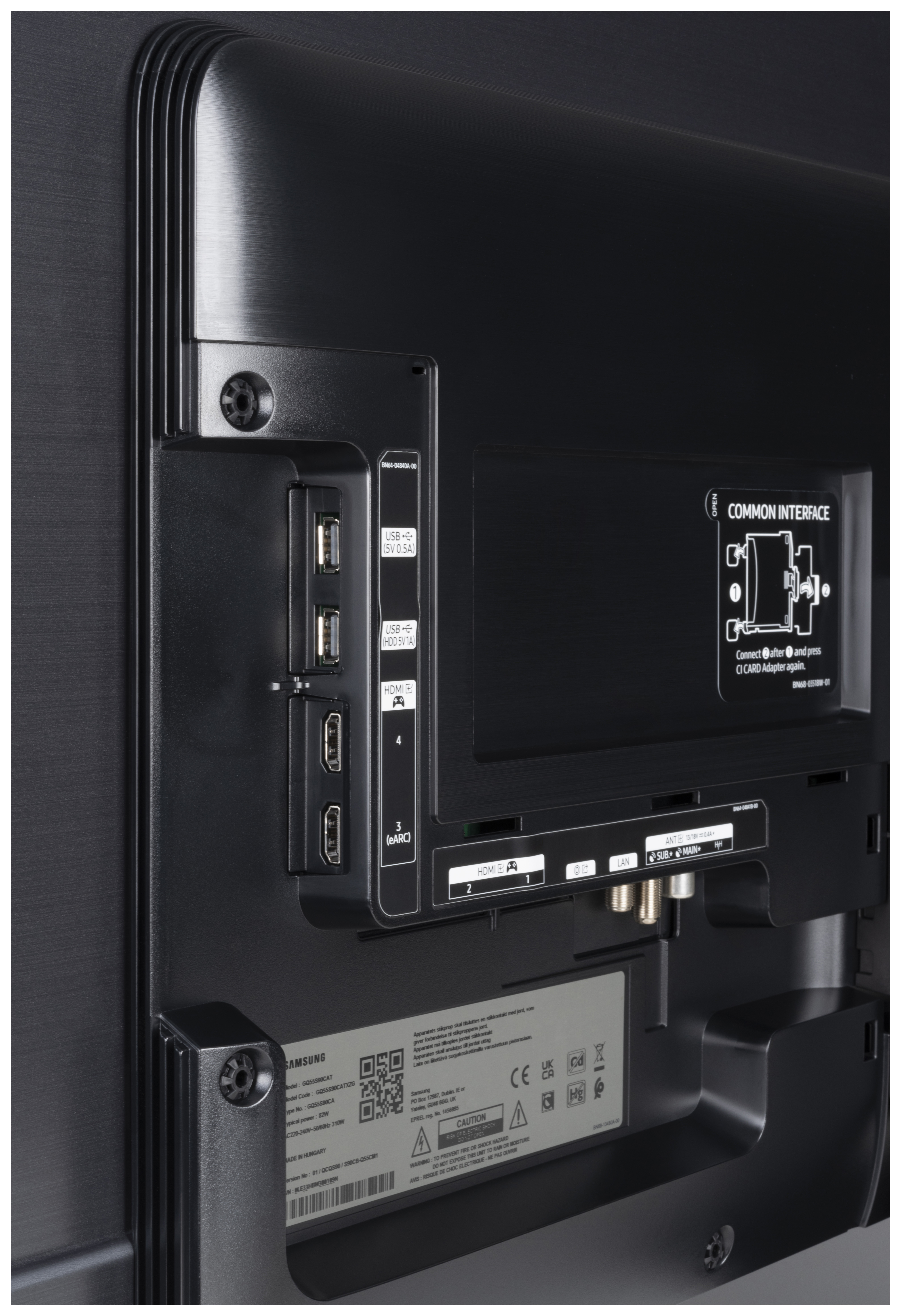 SAMSUNG QE55S90C
