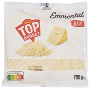 TOP BUDGET (INTERMARCHÉ) EMMENTAL RÂPÉ